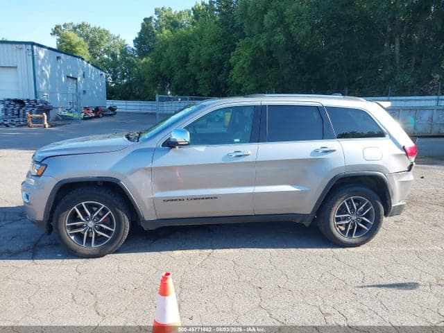 2017 JEEP GRAND CHEROKEE LIMITED 14