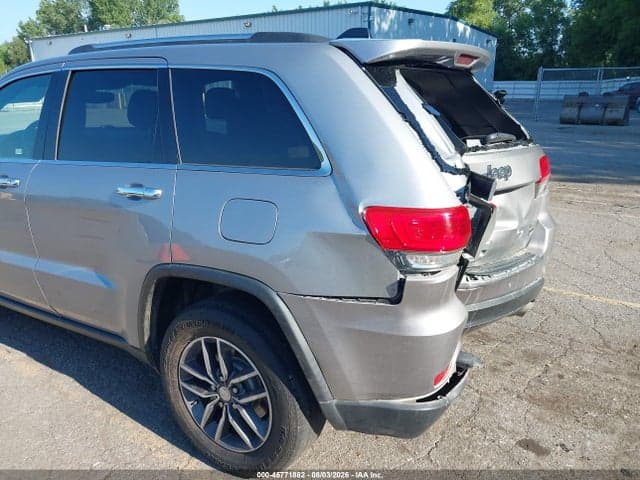 2017 JEEP GRAND CHEROKEE LIMITED 17