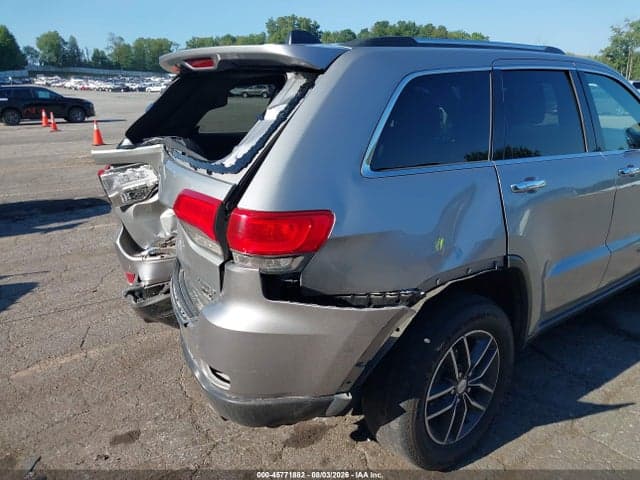 2017 JEEP GRAND CHEROKEE LIMITED 18
