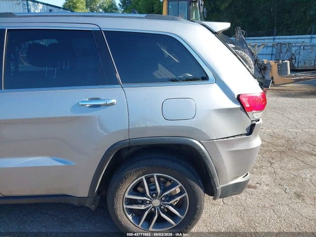 2017 JEEP GRAND CHEROKEE LIMITED 20