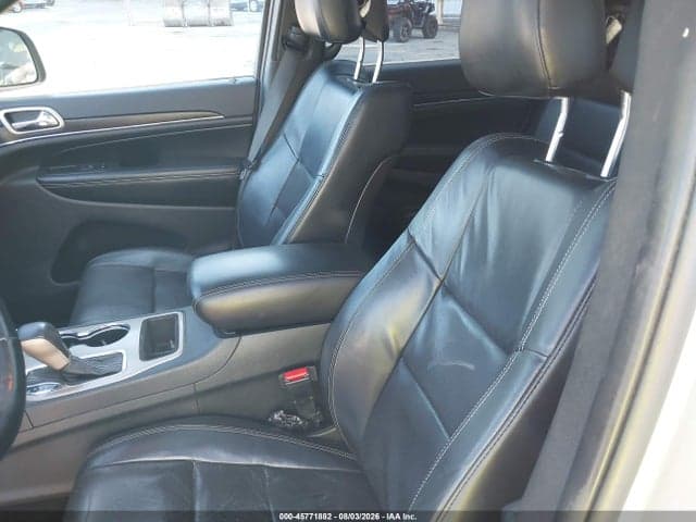 2017 JEEP GRAND CHEROKEE LIMITED 21
