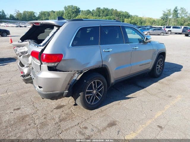 2017 JEEP GRAND CHEROKEE LIMITED 4