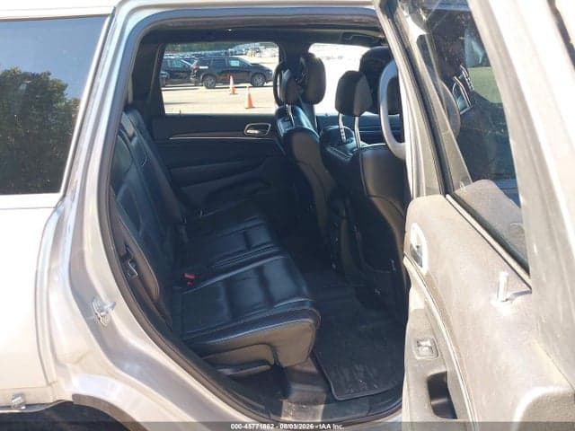 2017 JEEP GRAND CHEROKEE LIMITED 8