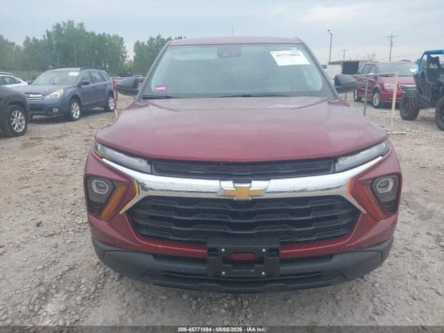 2025 CHEVROLET TRAILBLAZER AWD LS 12