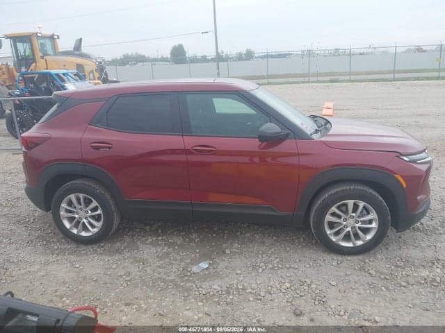2025 CHEVROLET TRAILBLAZER AWD LS 13