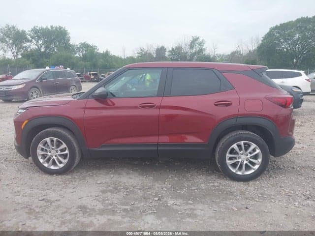 2025 CHEVROLET TRAILBLAZER AWD LS 14