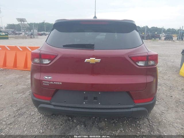 2025 CHEVROLET TRAILBLAZER AWD LS 16
