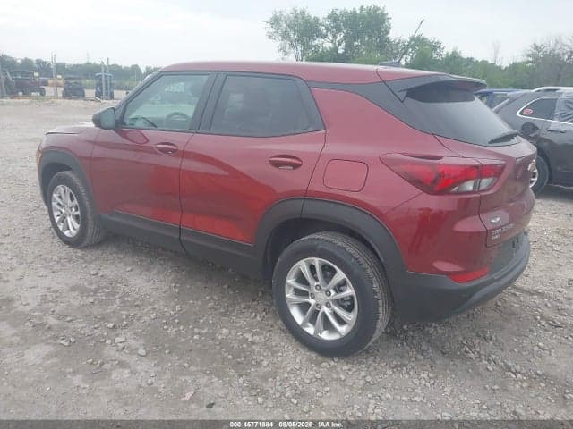 2025 CHEVROLET TRAILBLAZER AWD LS 3