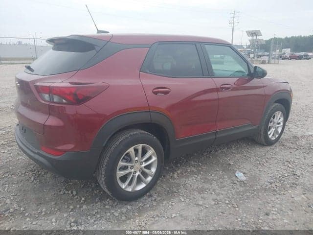 2025 CHEVROLET TRAILBLAZER AWD LS 4