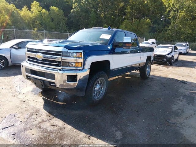 2019 CHEVROLET SILVERADO 2500HD HIGH COUNTRY 2