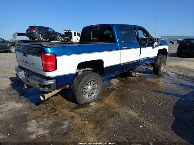 2019 CHEVROLET SILVERADO 2500HD HIGH COUNTRY 4