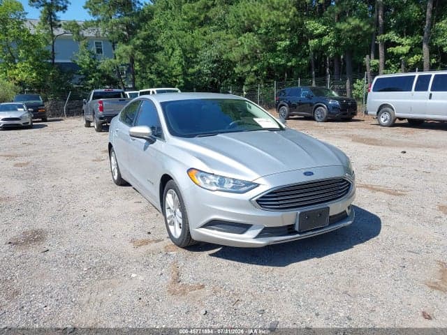 2018 FORD FUSION HYBRID S - 1