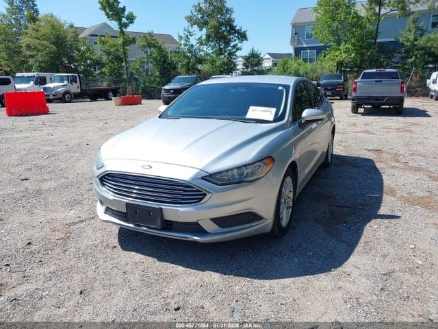 2018 FORD FUSION HYBRID S 2