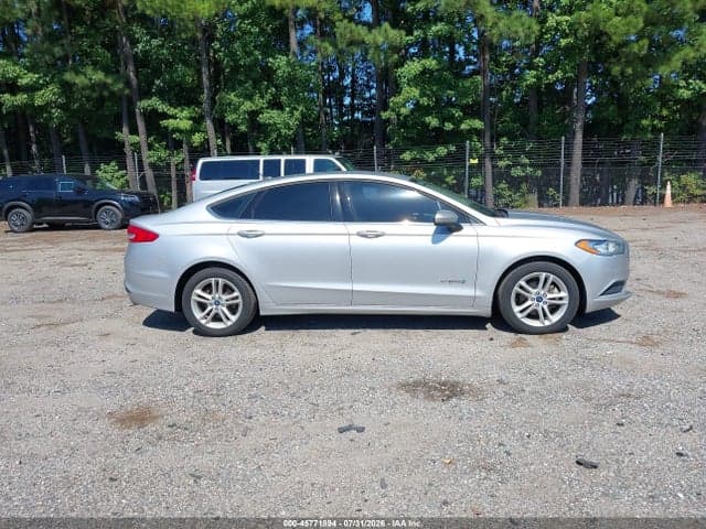 2018 FORD FUSION HYBRID S 13