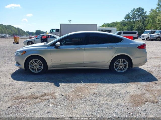 2018 FORD FUSION HYBRID S 14