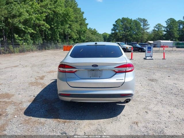 2018 FORD FUSION HYBRID S 16