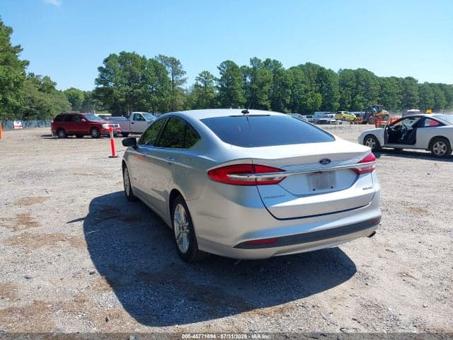 2018 FORD FUSION HYBRID S 3