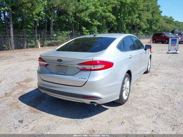 2018 FORD FUSION HYBRID S 4