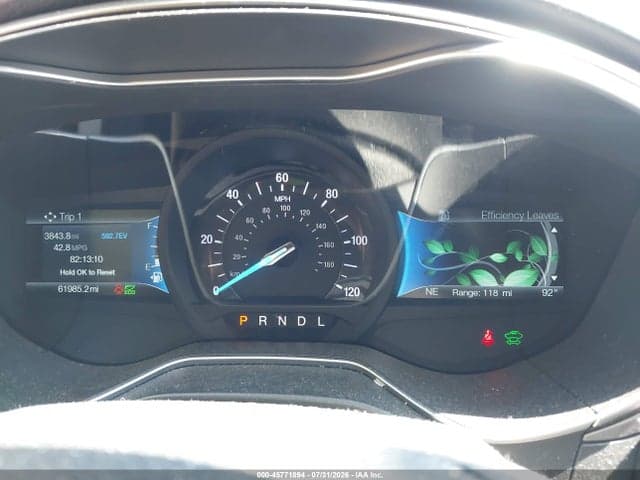 2018 FORD FUSION HYBRID S 7