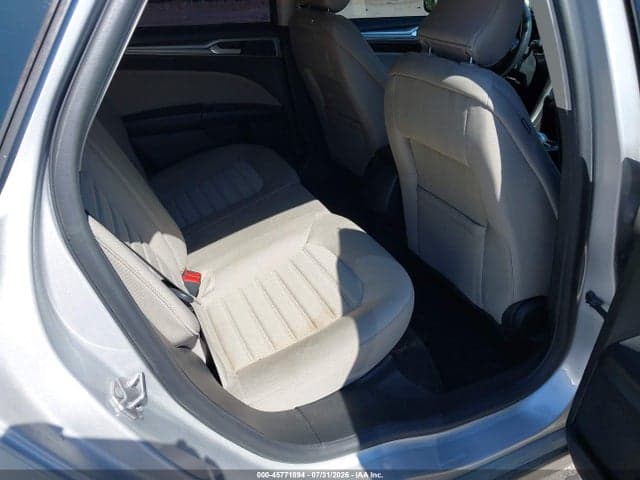 2018 FORD FUSION HYBRID S 8