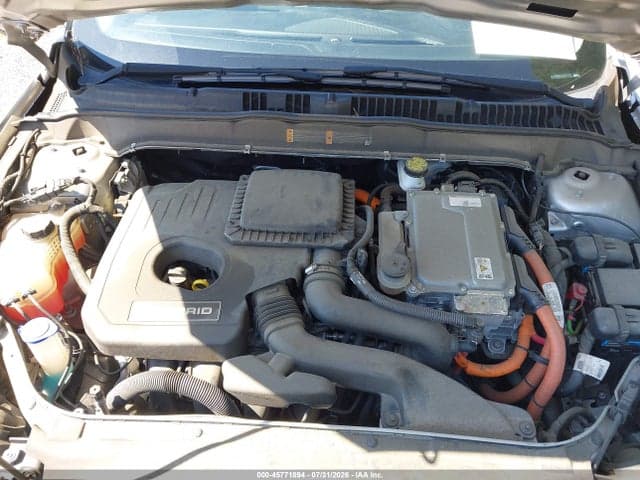 2018 FORD FUSION HYBRID S 10