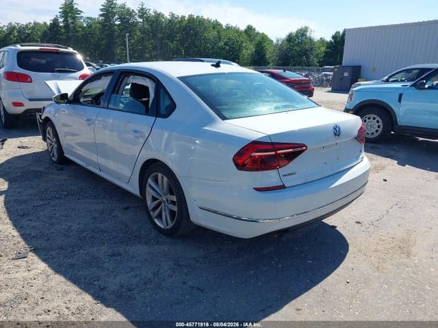 2019 VOLKSWAGEN PASSAT 2.0T WOLFSBURG EDITION 3