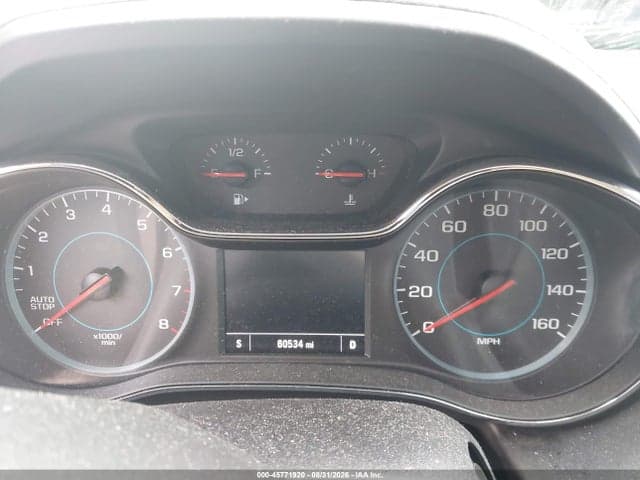2017 CHEVROLET CRUZE LT AUTO 7