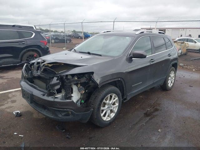 2017 JEEP CHEROKEE LATITUDE 2