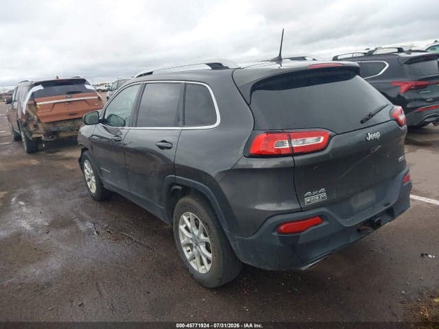 2017 JEEP CHEROKEE LATITUDE 3