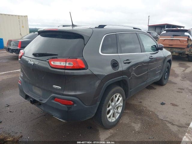2017 JEEP CHEROKEE LATITUDE 4