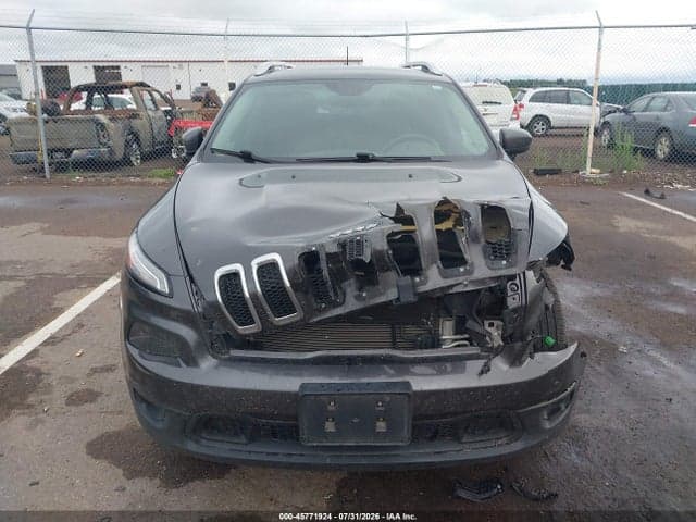 2017 JEEP CHEROKEE LATITUDE 6