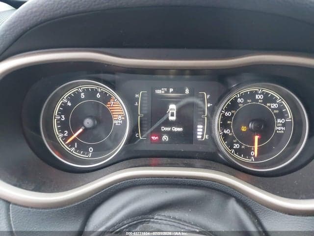 2017 JEEP CHEROKEE LATITUDE 7