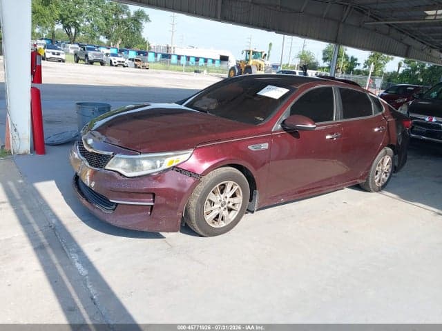 2017 KIA OPTIMA LX 2