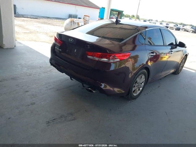 2017 KIA OPTIMA LX 4