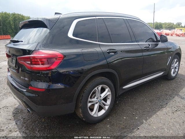 2021 BMW X3 XDRIVE30I 4