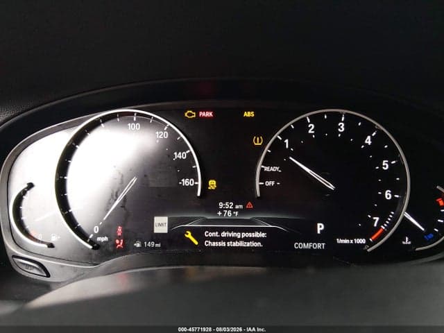 2021 BMW X3 XDRIVE30I 7