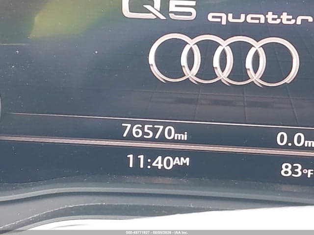 2019 AUDI Q5 45 PREMIUM 15