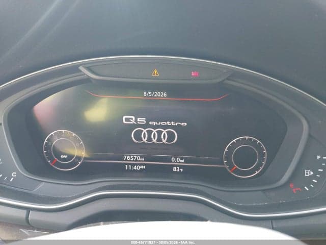 2019 AUDI Q5 45 PREMIUM 7