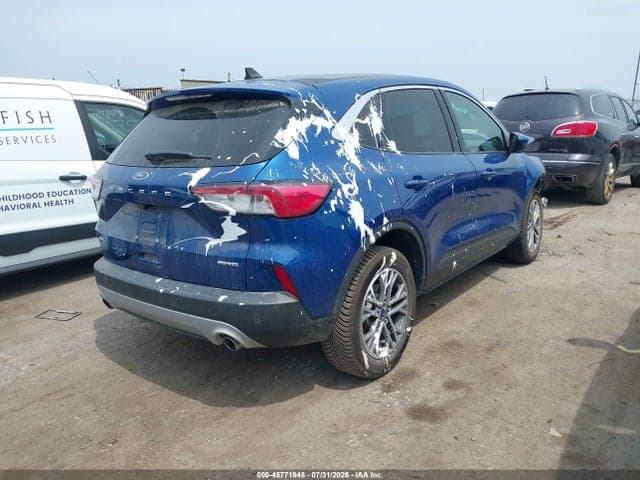 2022 FORD ESCAPE SEL 4