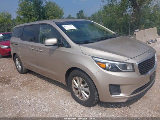 2017 KIA SEDONA LX - 1