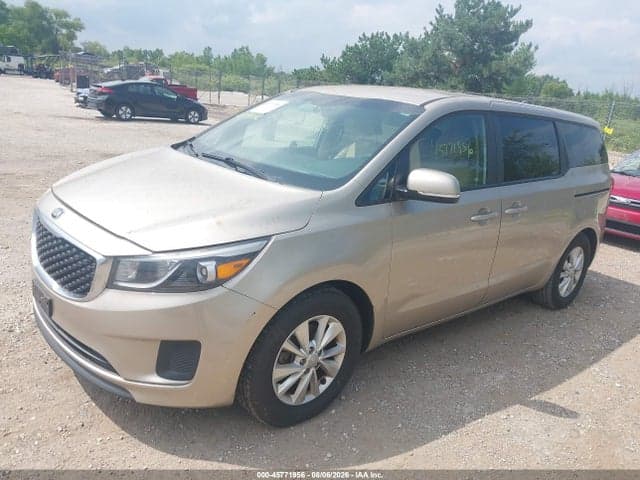 2017 KIA SEDONA LX 2