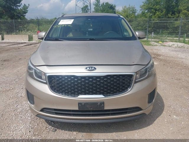 2017 KIA SEDONA LX 12