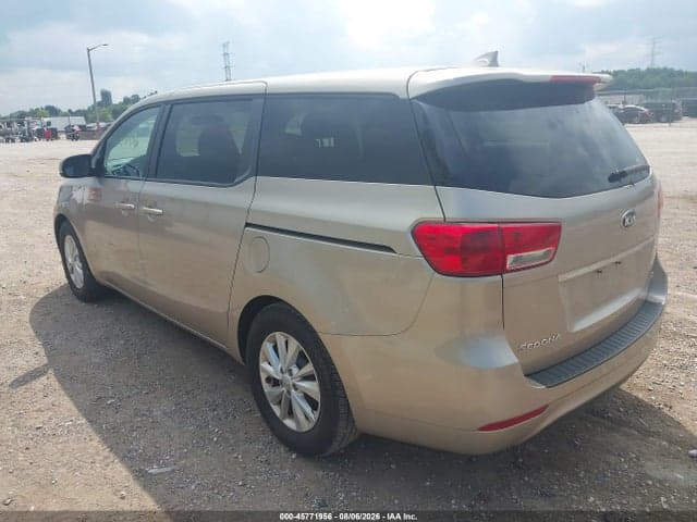 2017 KIA SEDONA LX 3