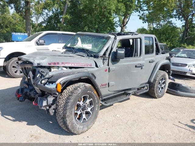 2021 JEEP WRANGLER UNLIMITED RUBICON 4X4 2