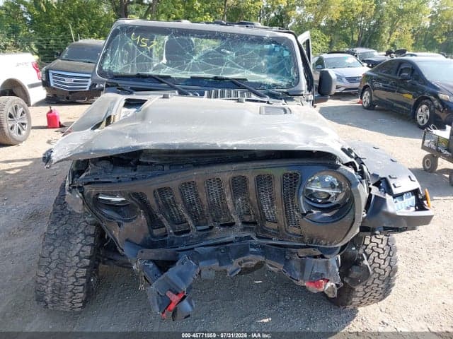 2021 JEEP WRANGLER UNLIMITED RUBICON 4X4 11