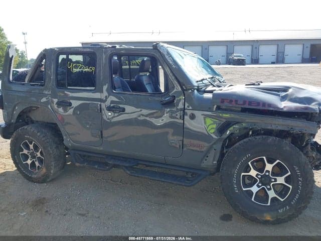 2021 JEEP WRANGLER UNLIMITED RUBICON 4X4 12