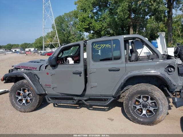 2021 JEEP WRANGLER UNLIMITED RUBICON 4X4 13