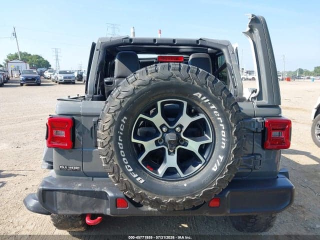 2021 JEEP WRANGLER UNLIMITED RUBICON 4X4 15