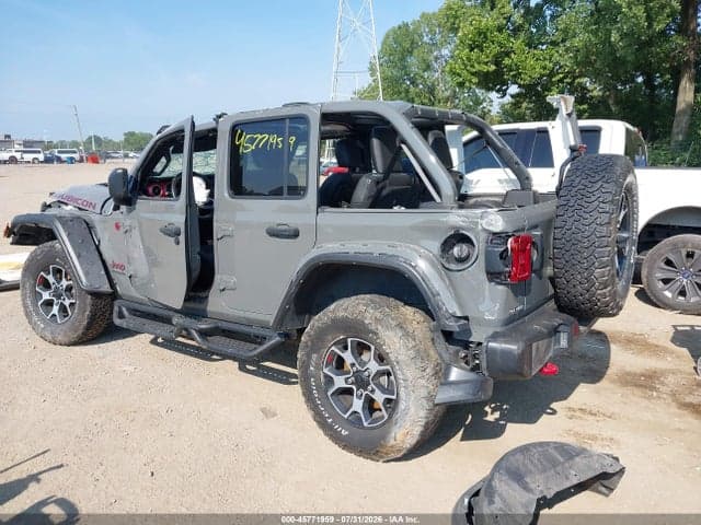 2021 JEEP WRANGLER UNLIMITED RUBICON 4X4 3
