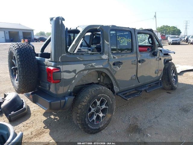 2021 JEEP WRANGLER UNLIMITED RUBICON 4X4 4